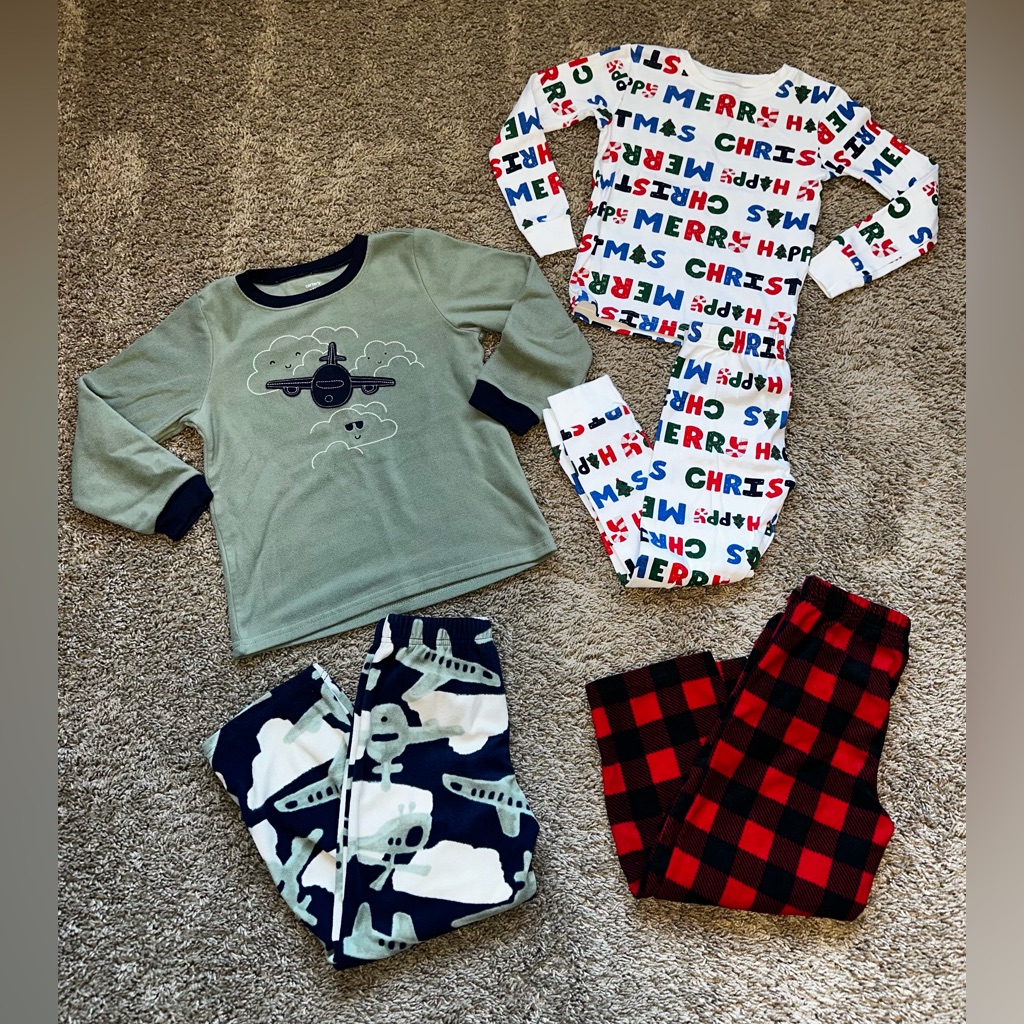 Carter’s Boys Pj Bundle
